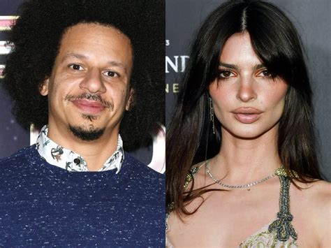 Eric André, Emily Ratajkowski Pose for Nude Photos Together